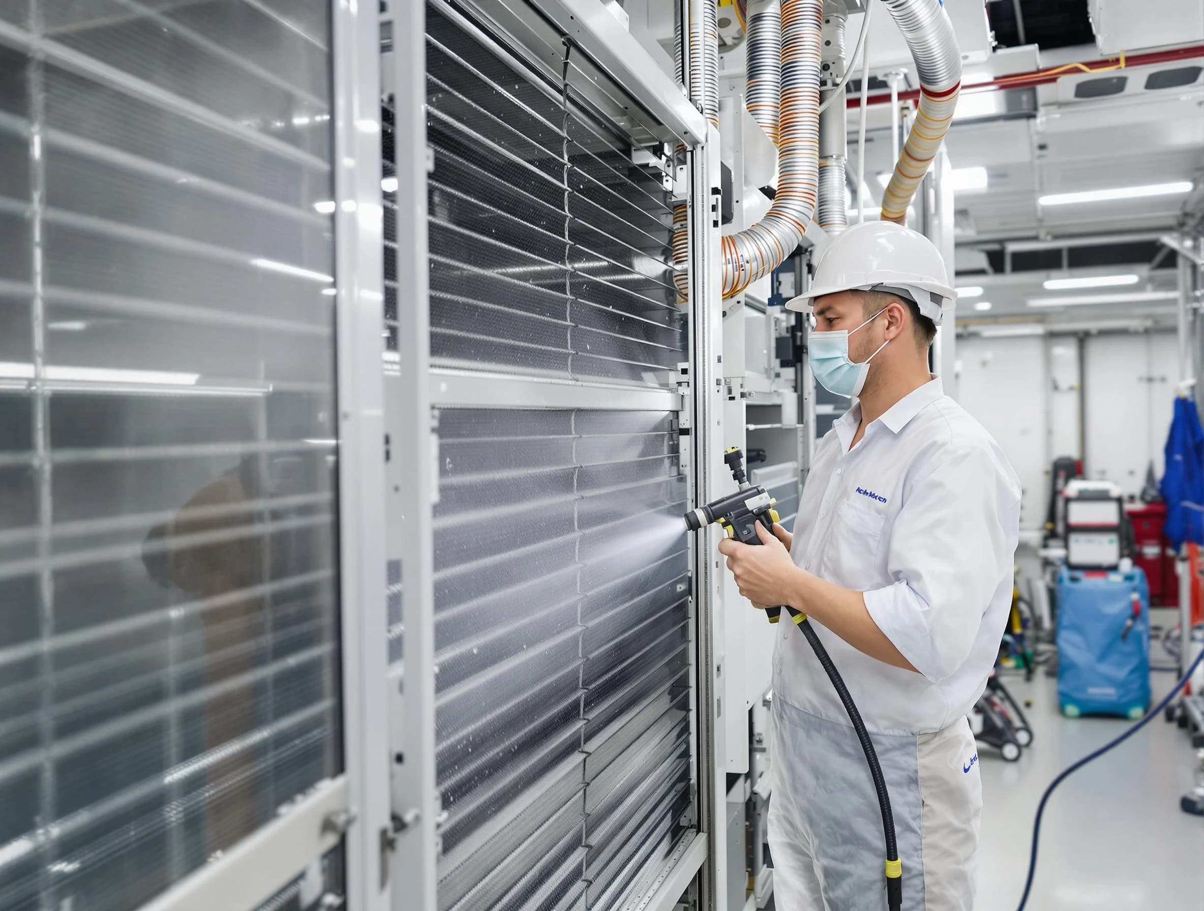 Professional AC coil cleaning by El Cerro Air Duct Cleaning in El Cerro