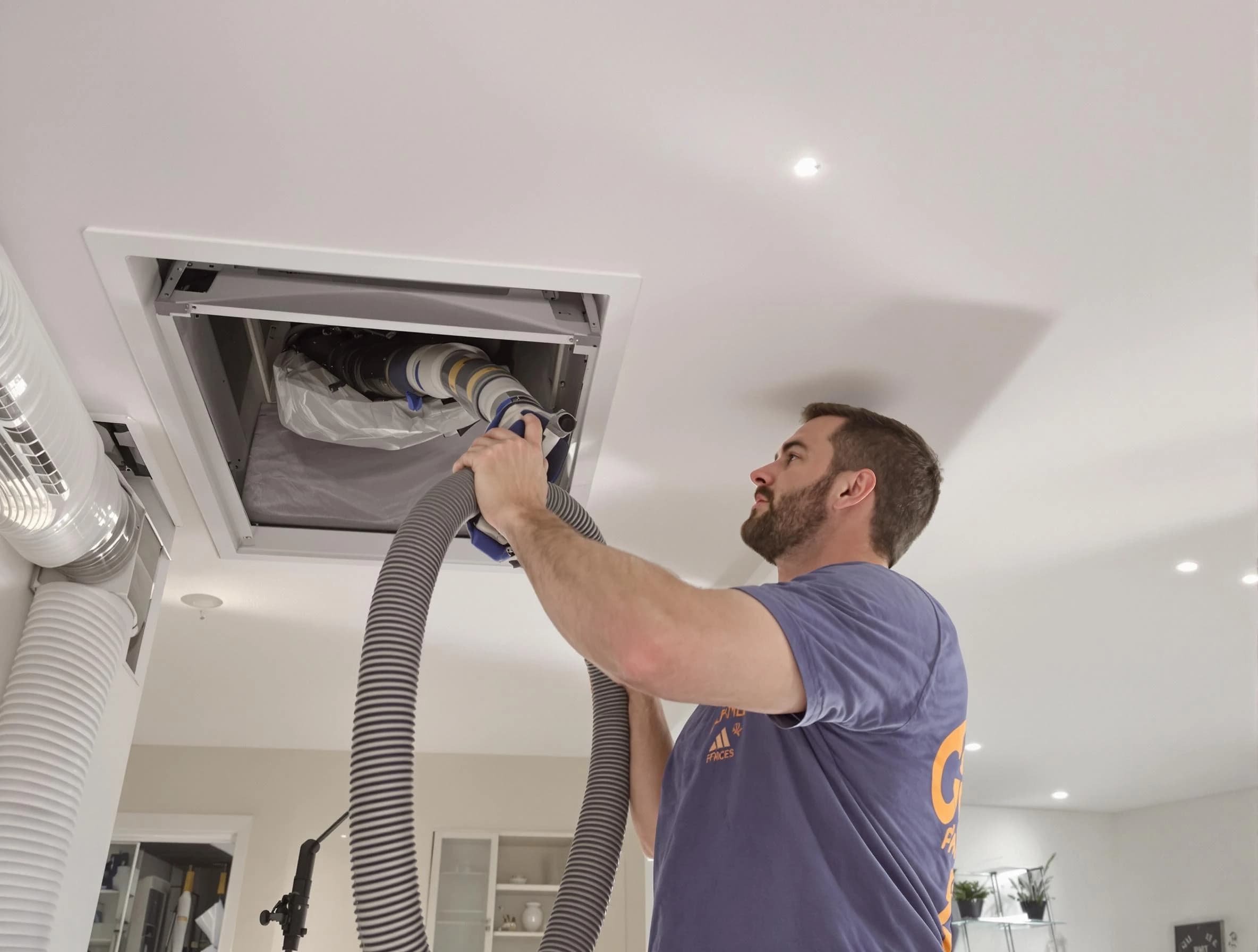 Precision indoor duct cleaning by El Cerro Air Duct Cleaning in El Cerro
