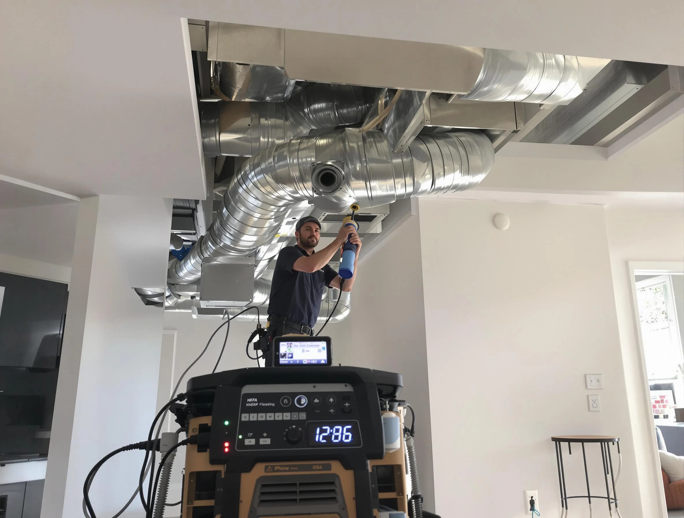 Advanced pure air duct cleaning by El Cerro Air Duct Cleaning in El Cerro