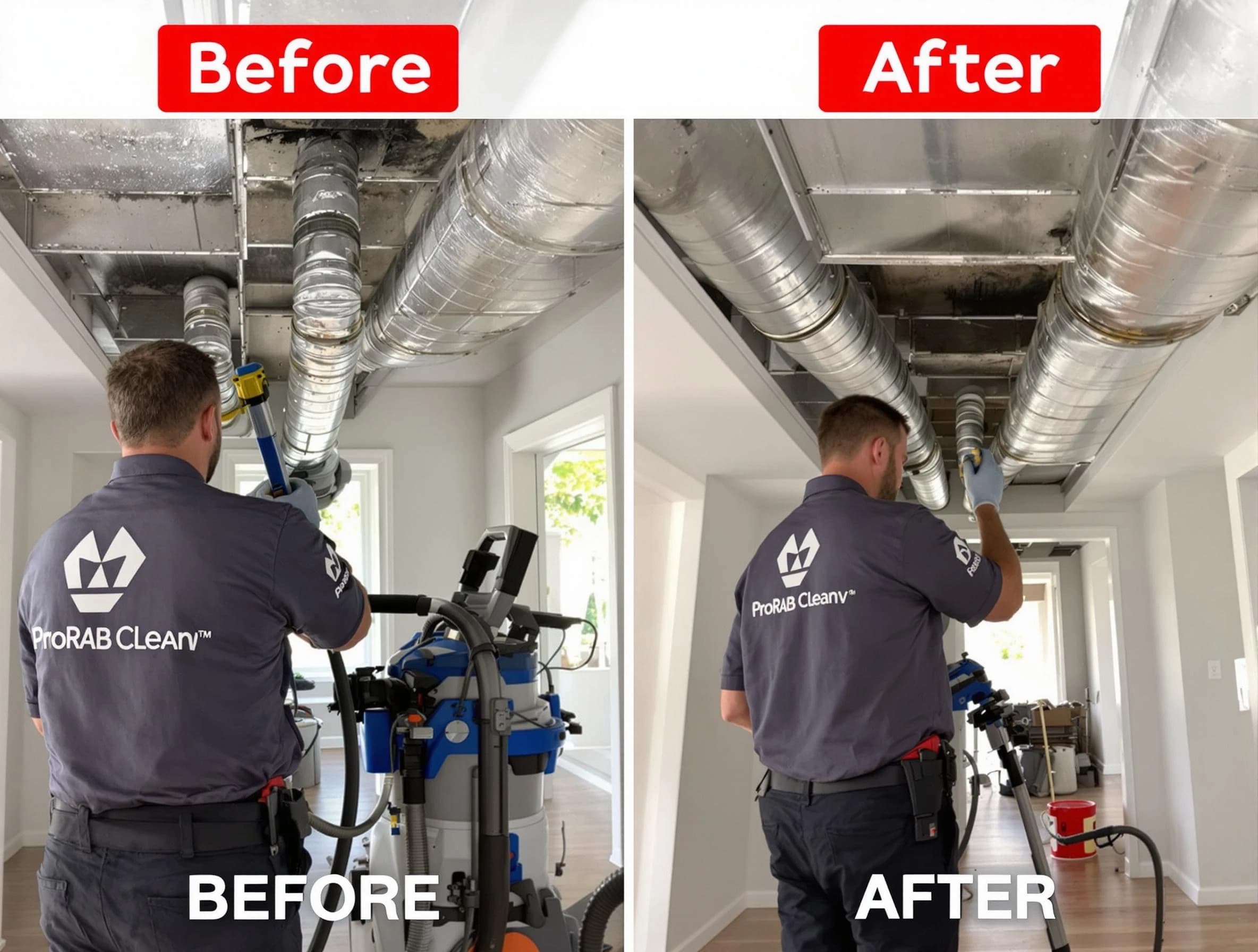 El Cerro Air Duct Cleaning expert performing thorough residential duct cleaning in a El Cerro home