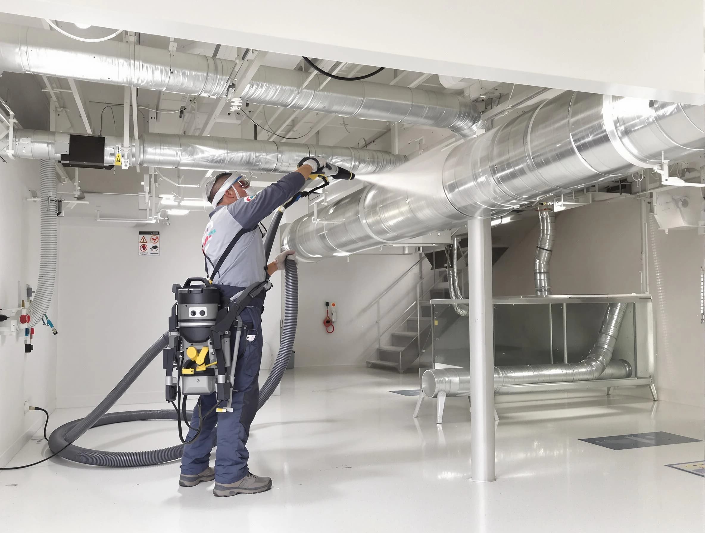 Professional central duct cleaning by El Cerro Air Duct Cleaning in El Cerro