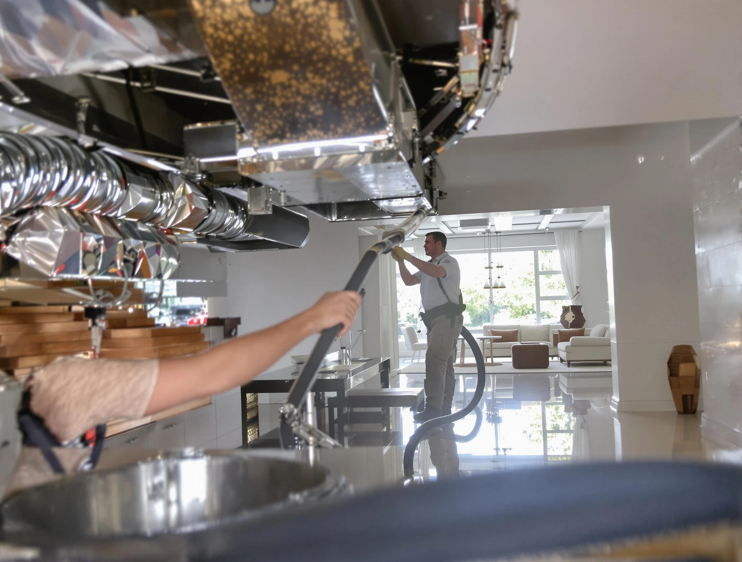 Air Conditioning Duct Cleaning in El Cerro