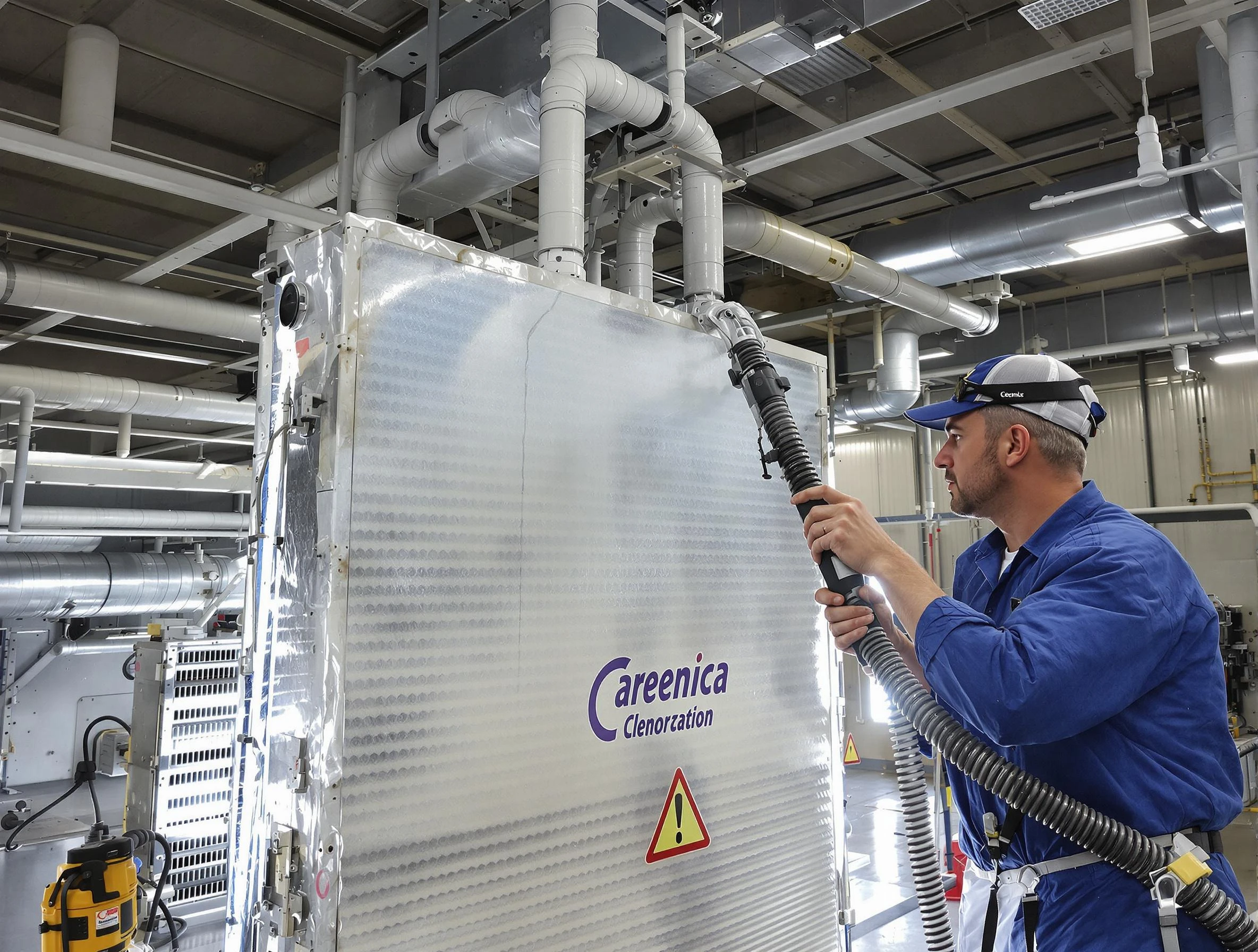 Commercial Coil Cleaning in El Cerro