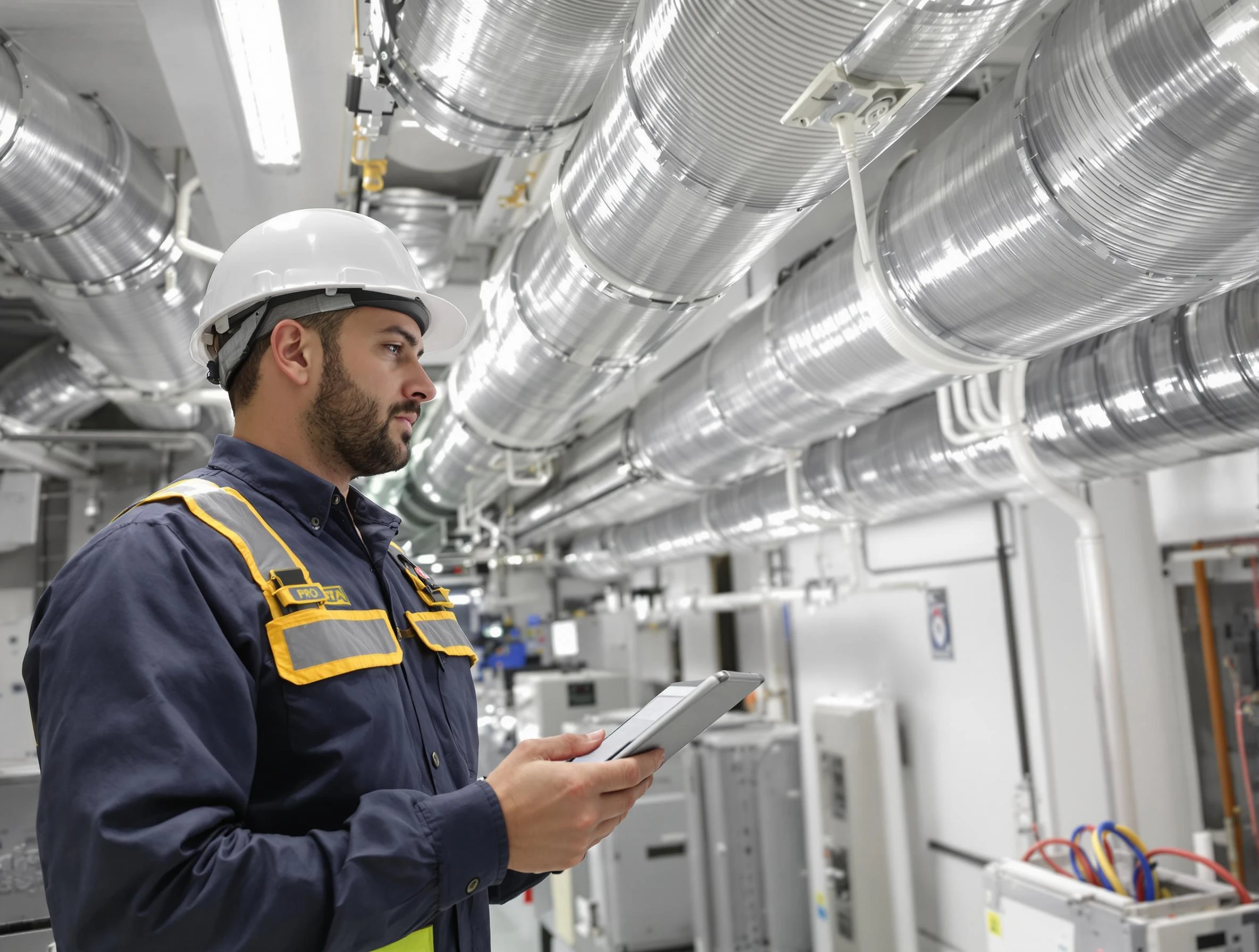 Duct Filter System Inspection in El Cerro