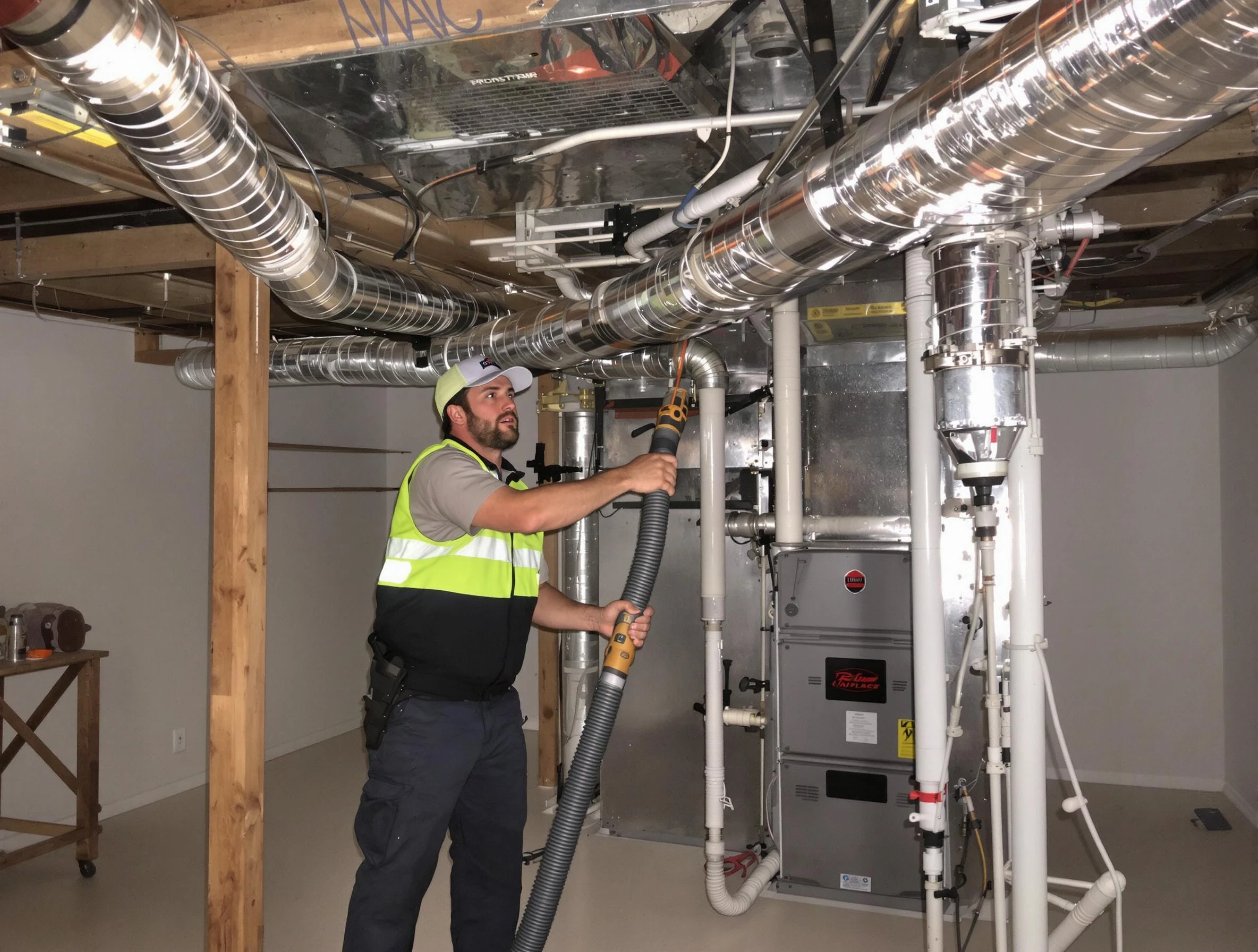 Furance Air Duct Cleaning in El Cerro