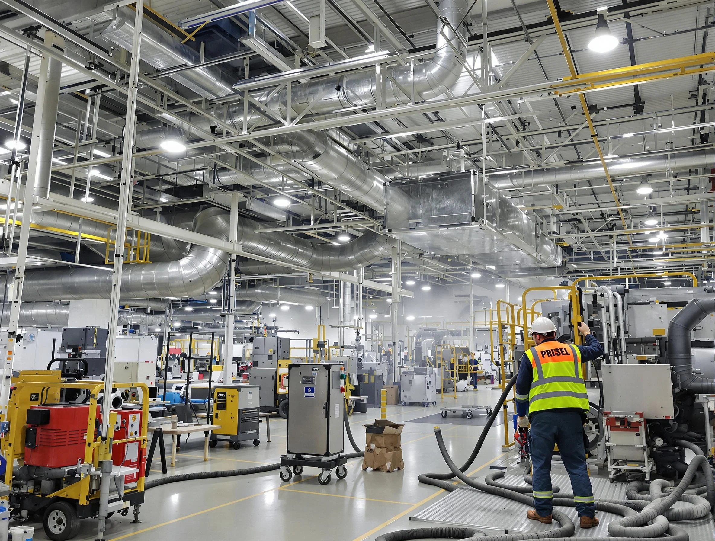 Industrial Duct Cleaning in El Cerro