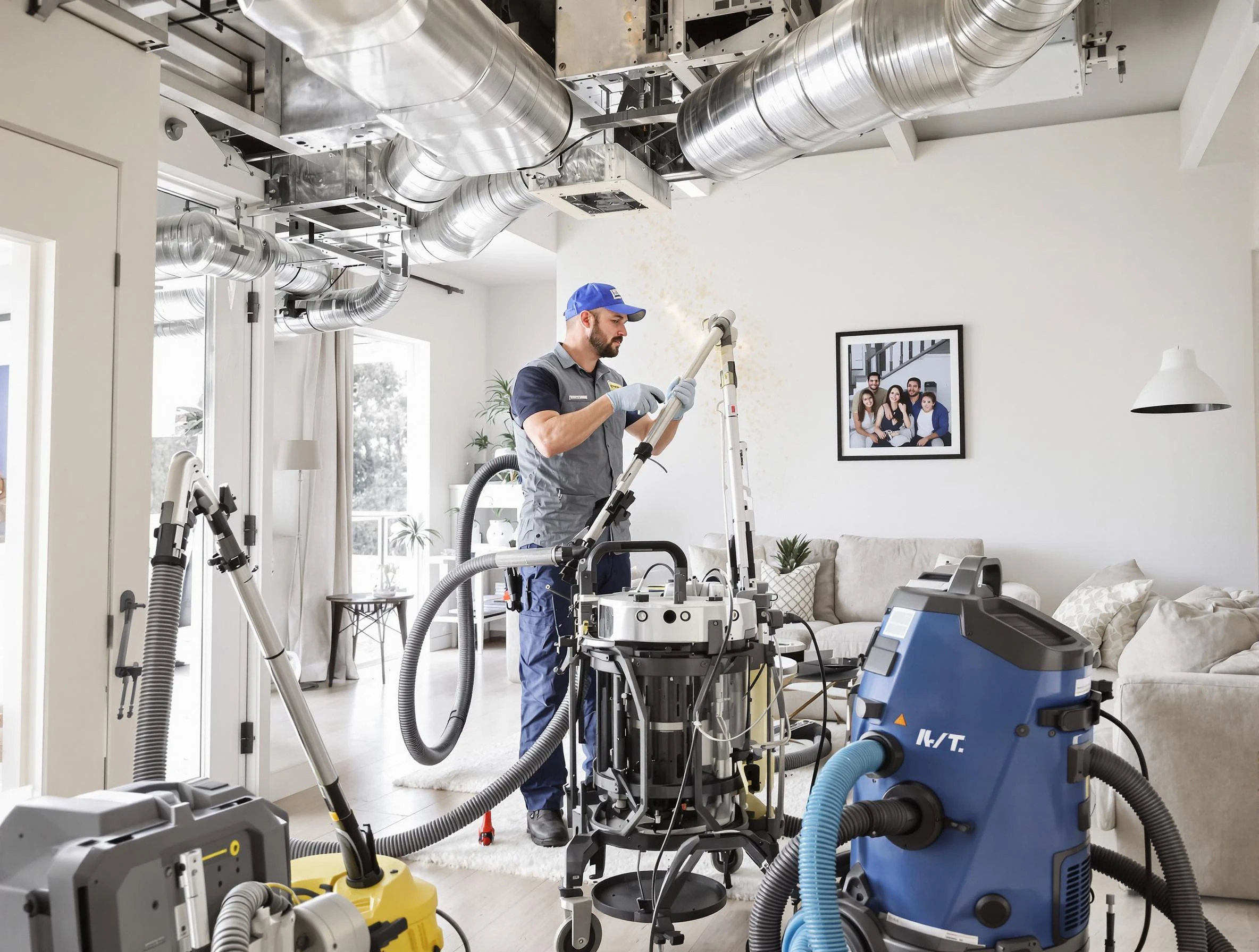 Residential Air Duct Cleaning in El Cerro