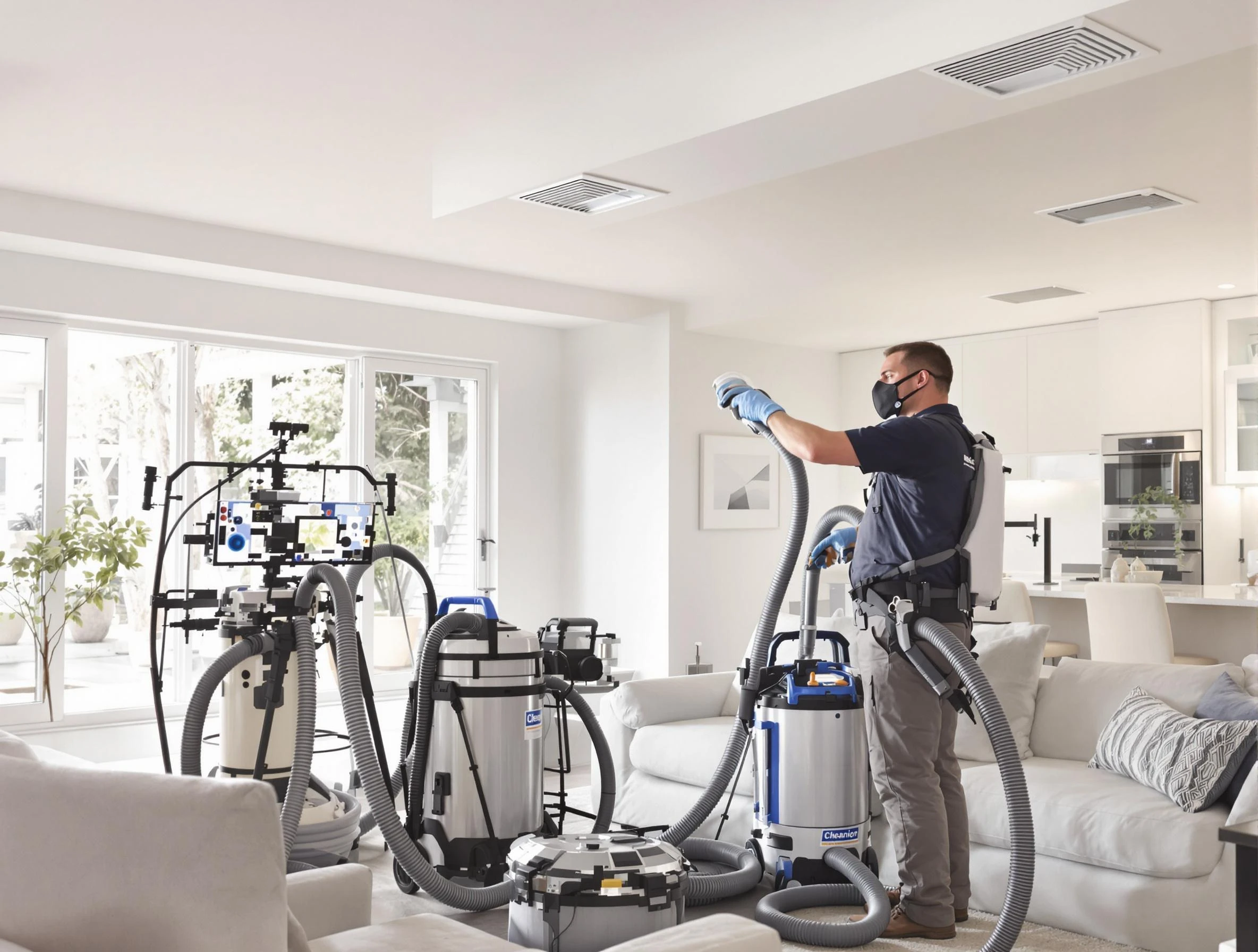 Professional AC duct cleaning by El Cerro Air Duct Cleaning in El Cerro