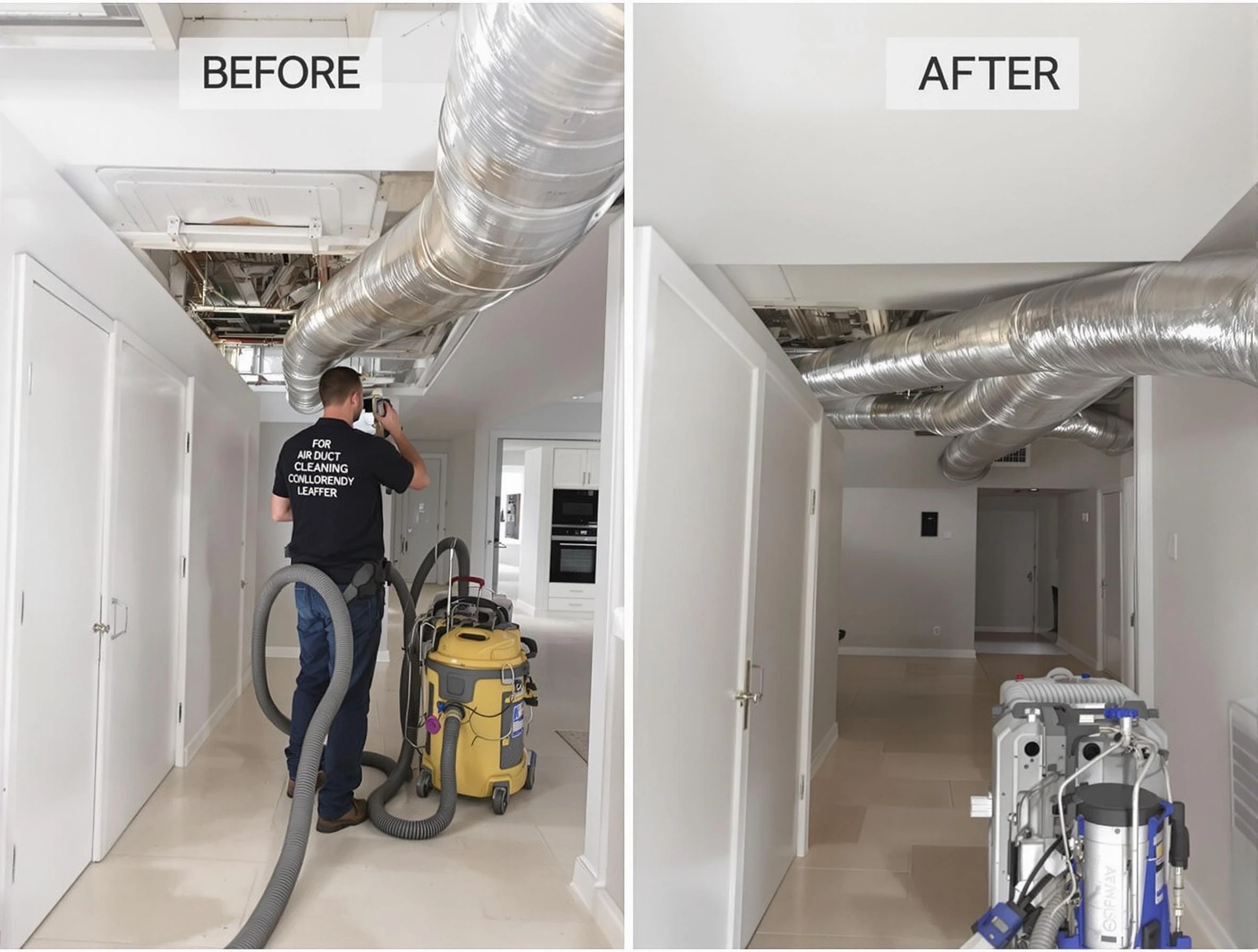 El Cerro Air Duct Cleaning professional performing thorough air duct cleaning in El Cerro
