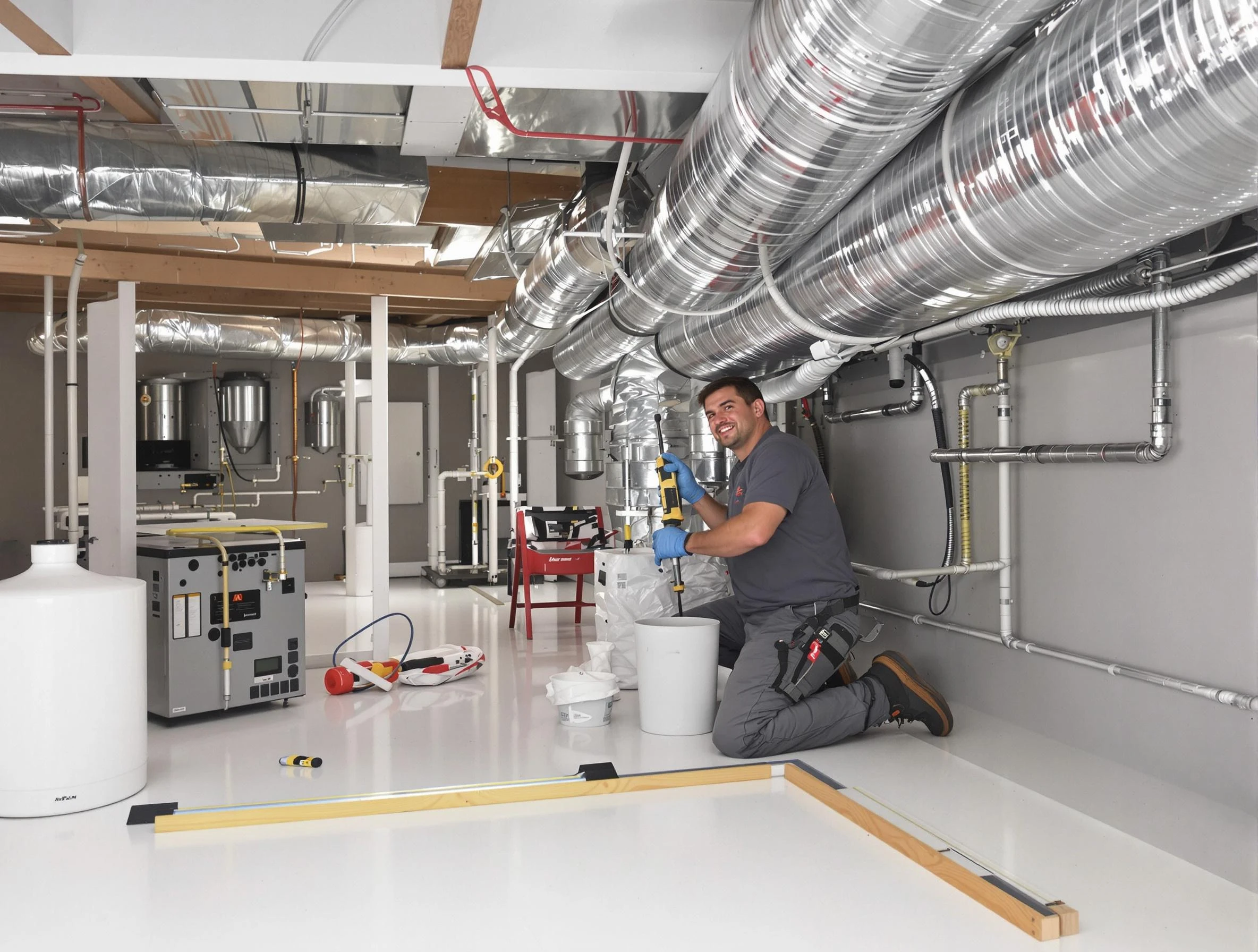 Professional duct sealing service by El Cerro Air Duct Cleaning in El Cerro