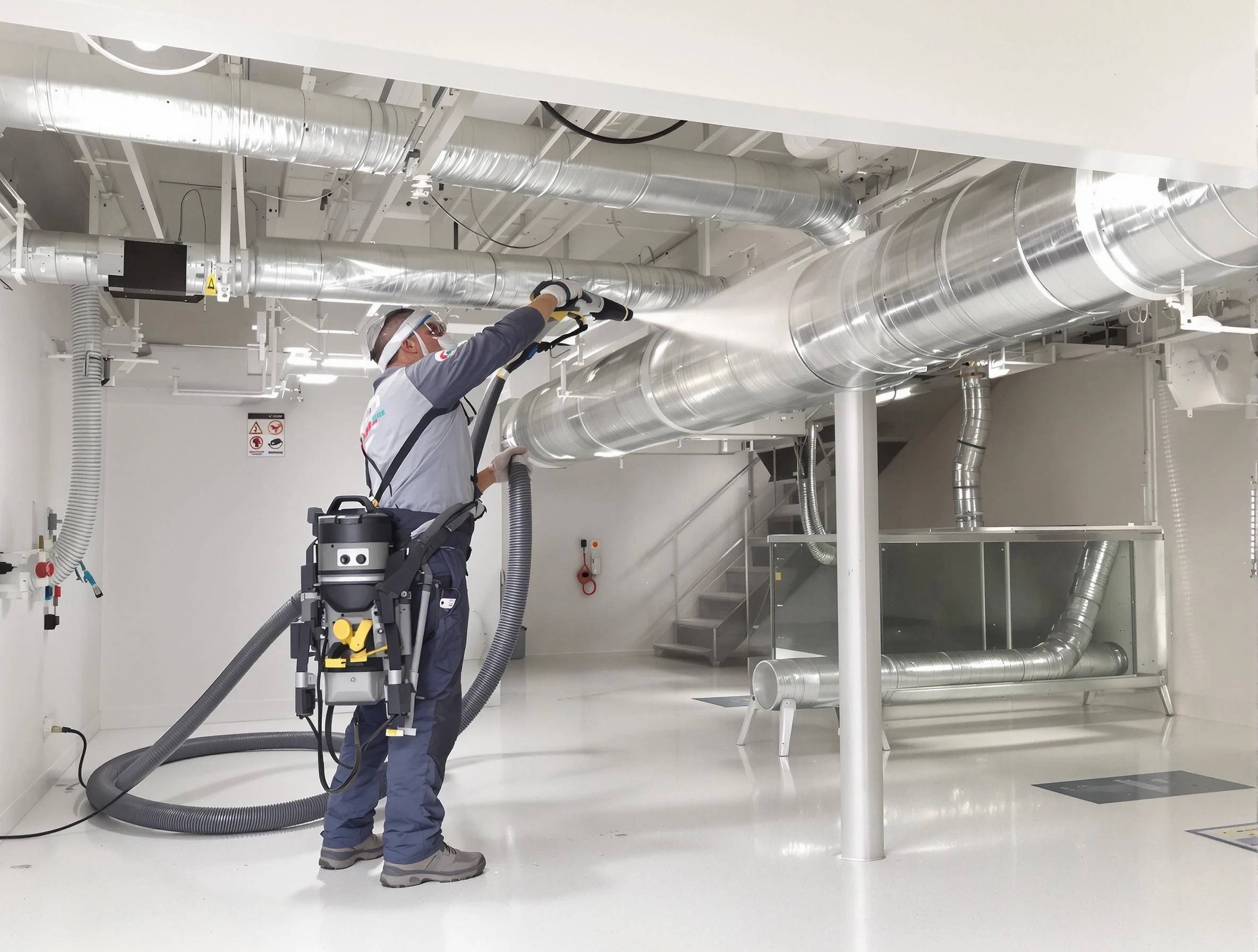 Professional central duct cleaning by El Cerro Air Duct Cleaning in El Cerro