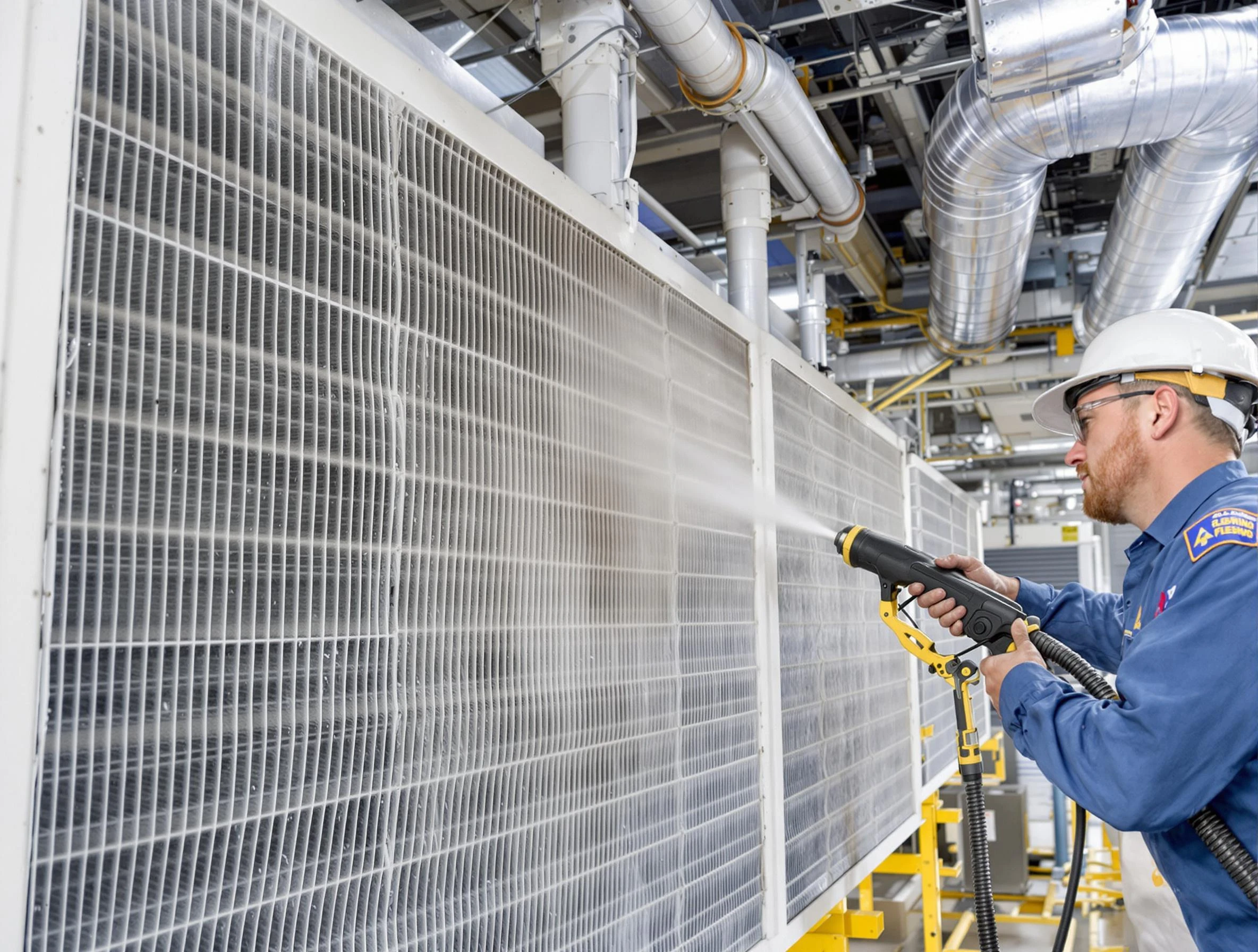 Professional commercial coil cleaning by El Cerro Air Duct Cleaning in El Cerro