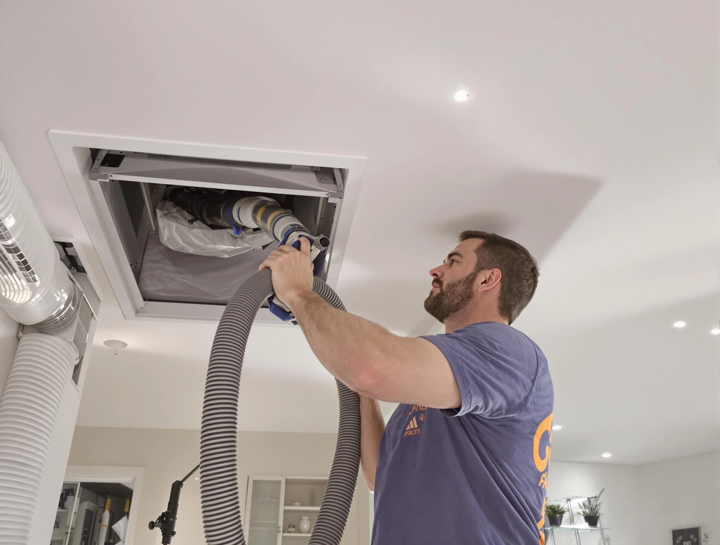 Precision indoor duct cleaning by El Cerro Air Duct Cleaning in El Cerro