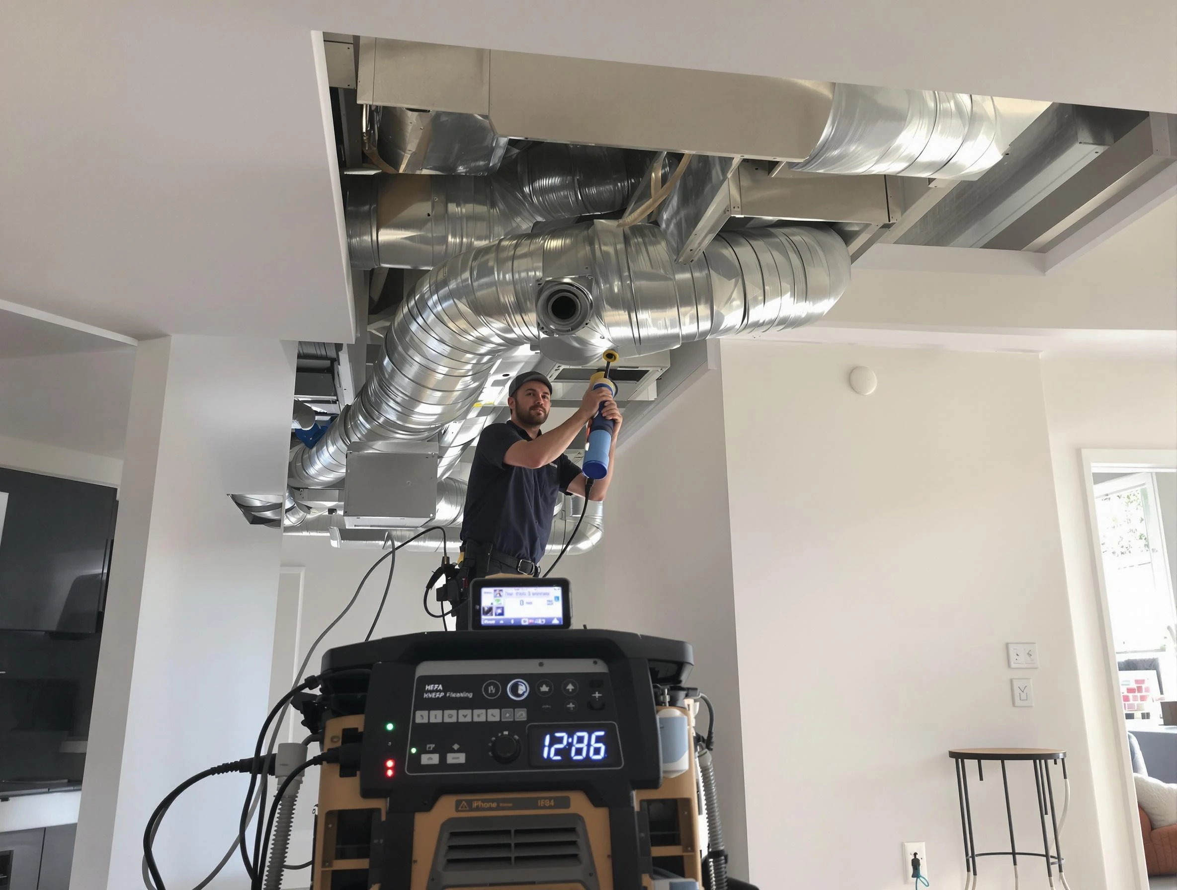 Advanced pure air duct cleaning by El Cerro Air Duct Cleaning in El Cerro